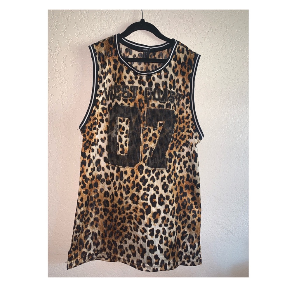 Cheetah Print 07 Jersey